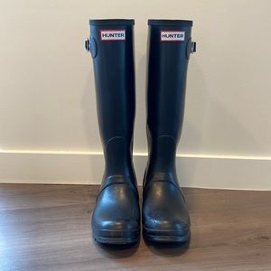 Hunter Rain Boots Tall Original US7 FM